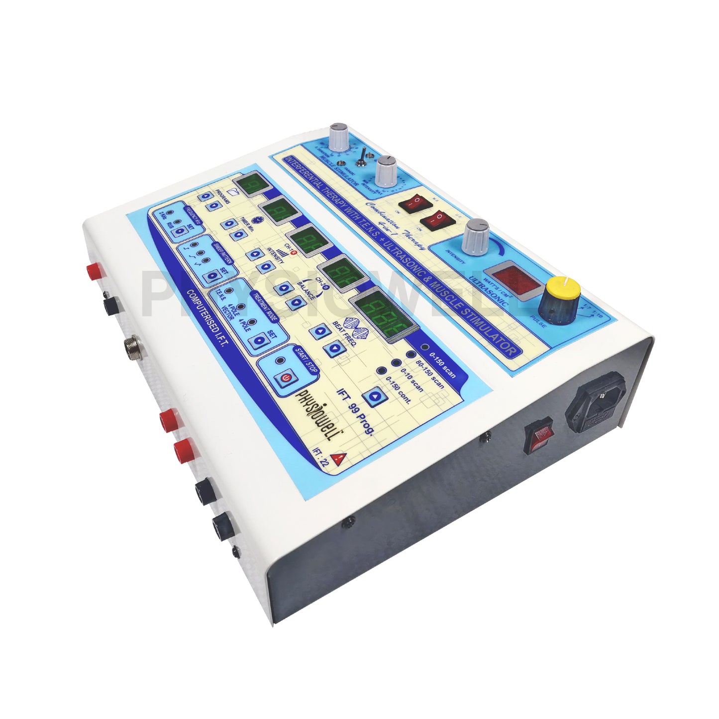IFT 45 + 4 in 1 (IFT + TENS + Muscle Stimulator + Ultrasonic)