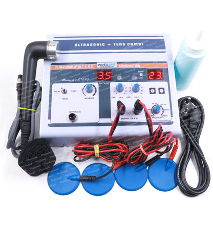 Ultrasonic + 2 Channel Tens