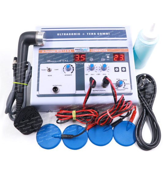 Ultrasonic + 2 Channel Tens