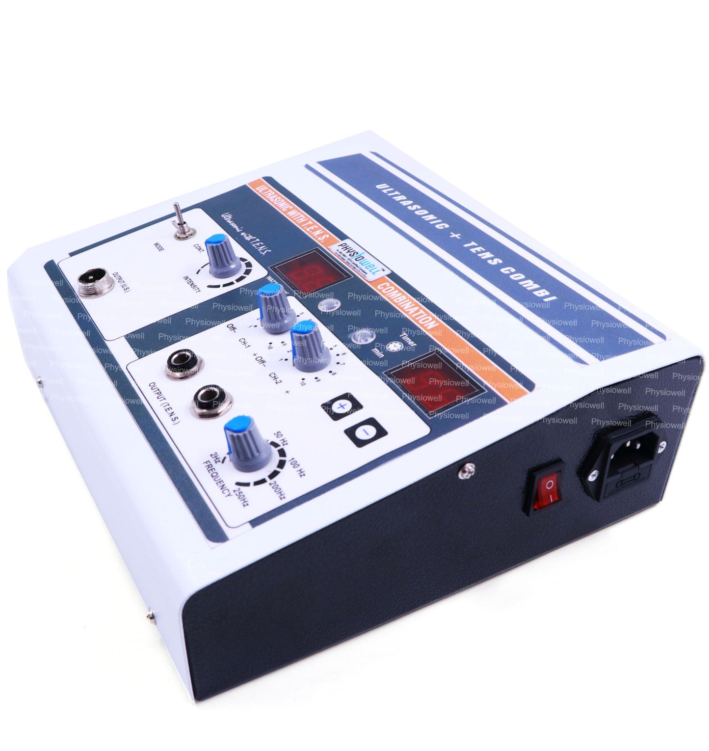 Ultrasonic + 2 Channel Tens