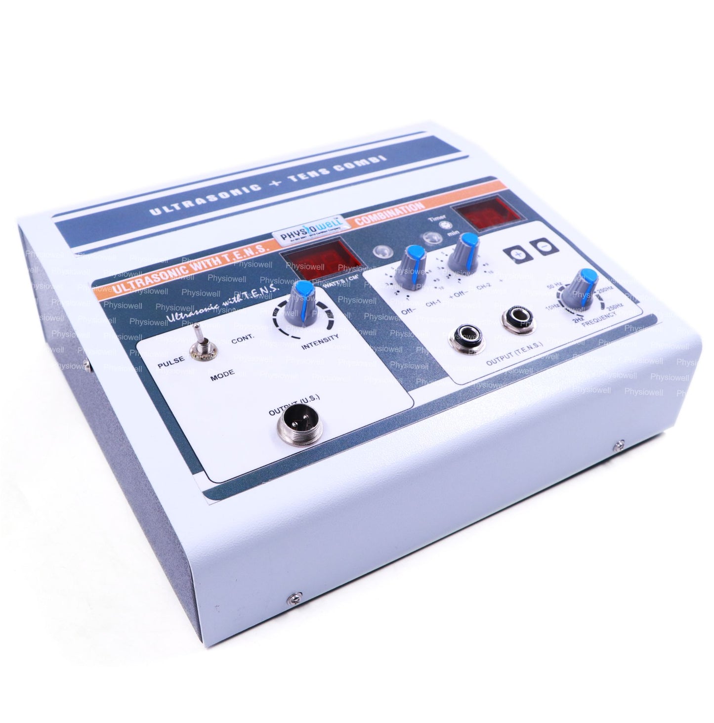 Ultrasonic + 2 Channel Tens
