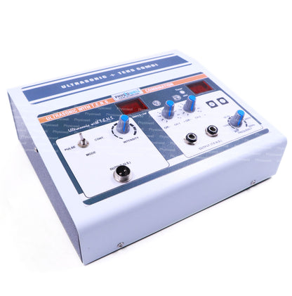 Ultrasonic + 2 Channel Tens
