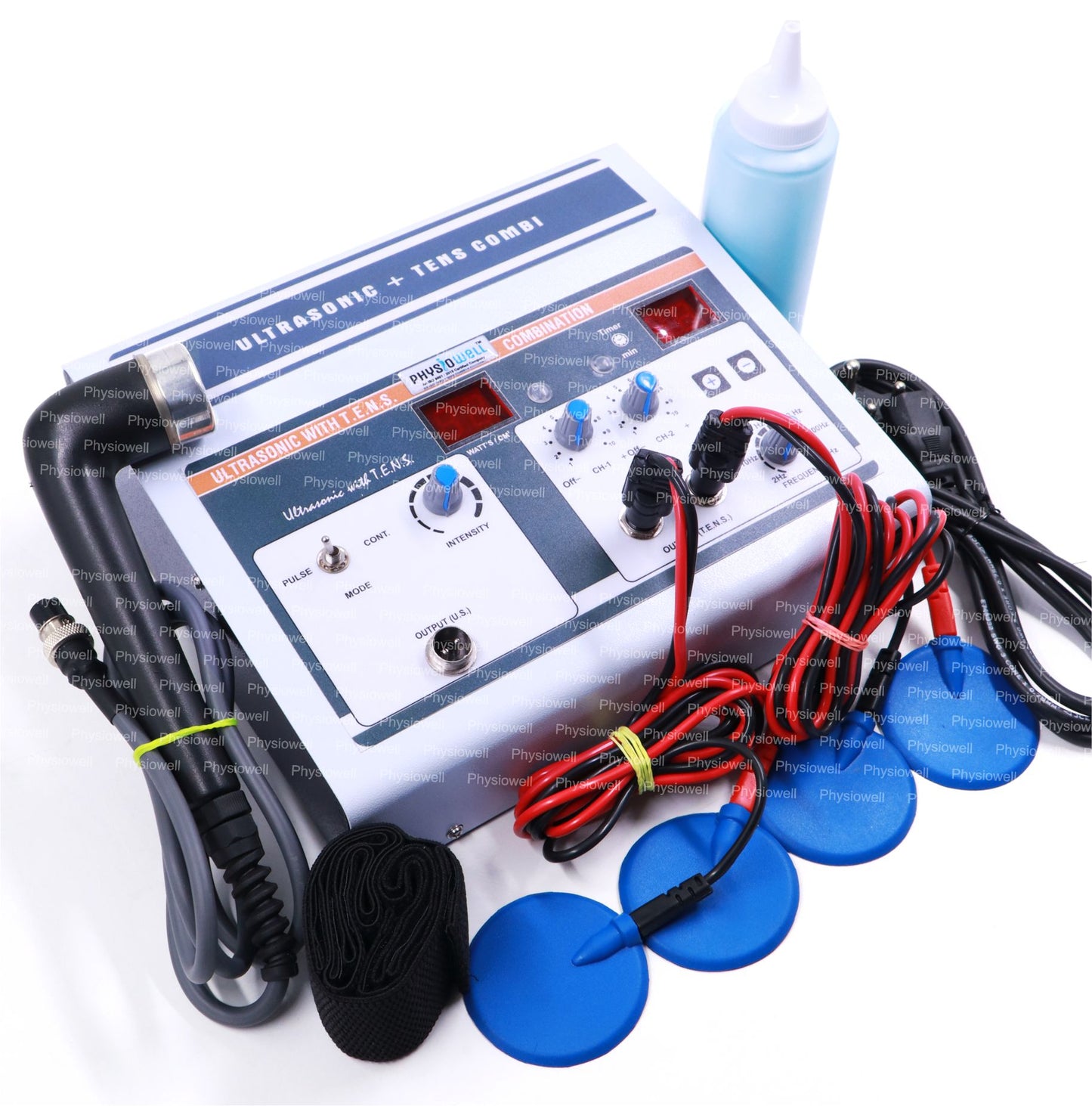 Ultrasonic + 2 Channel Tens