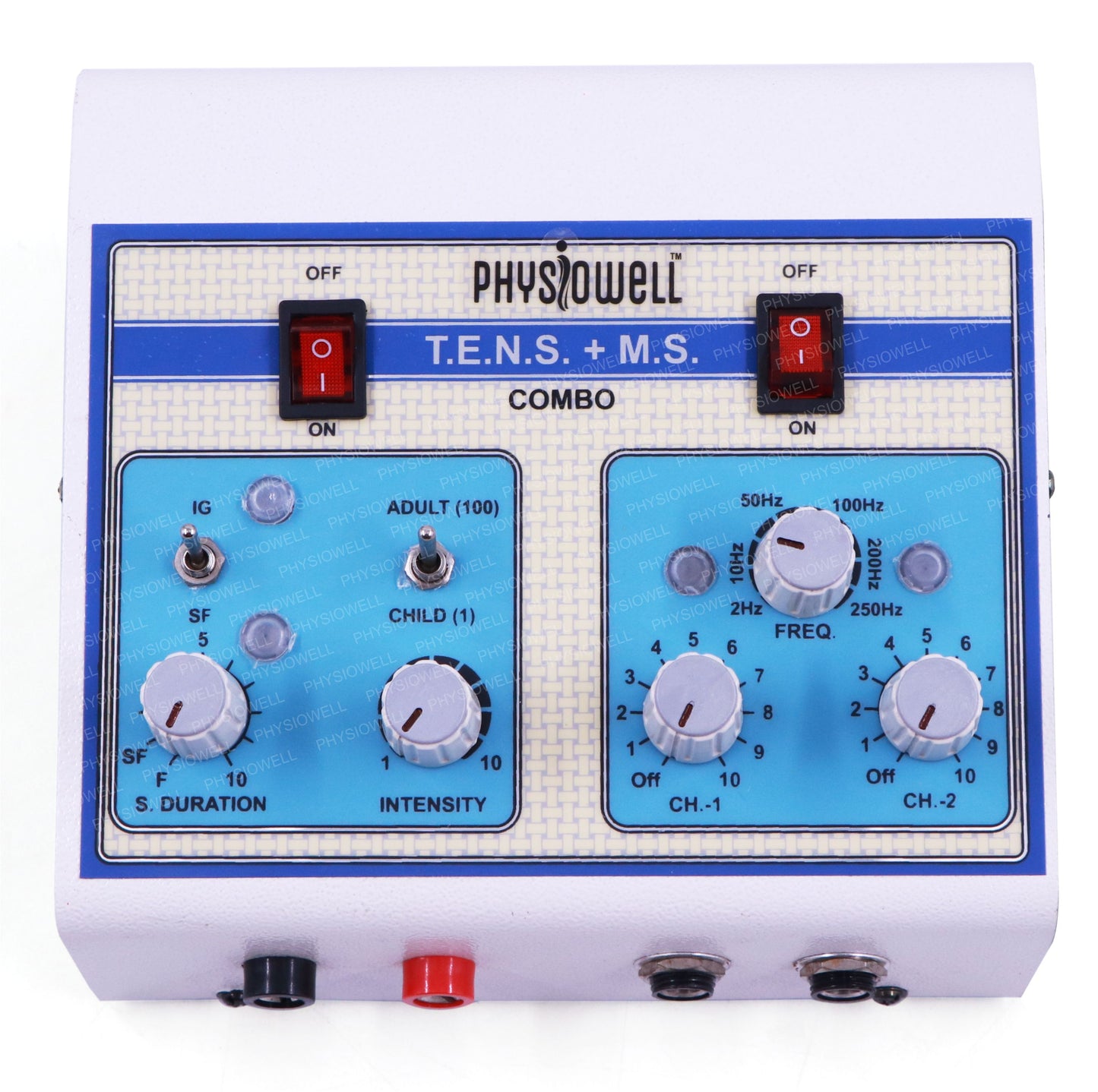 TENS + Muscle Stimulator
