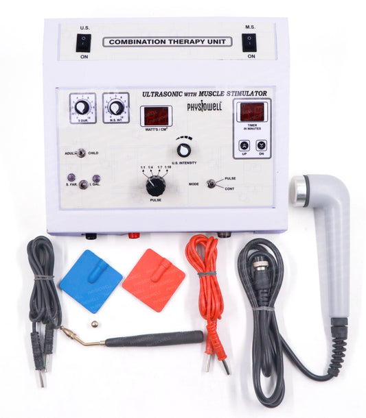 Ultrasonic + Muscle Stimulator