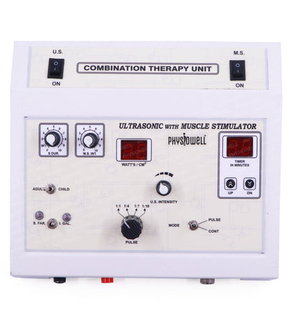 Ultrasonic + Muscle Stimulator