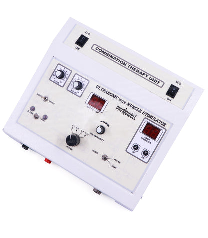 Ultrasonic + Muscle Stimulator