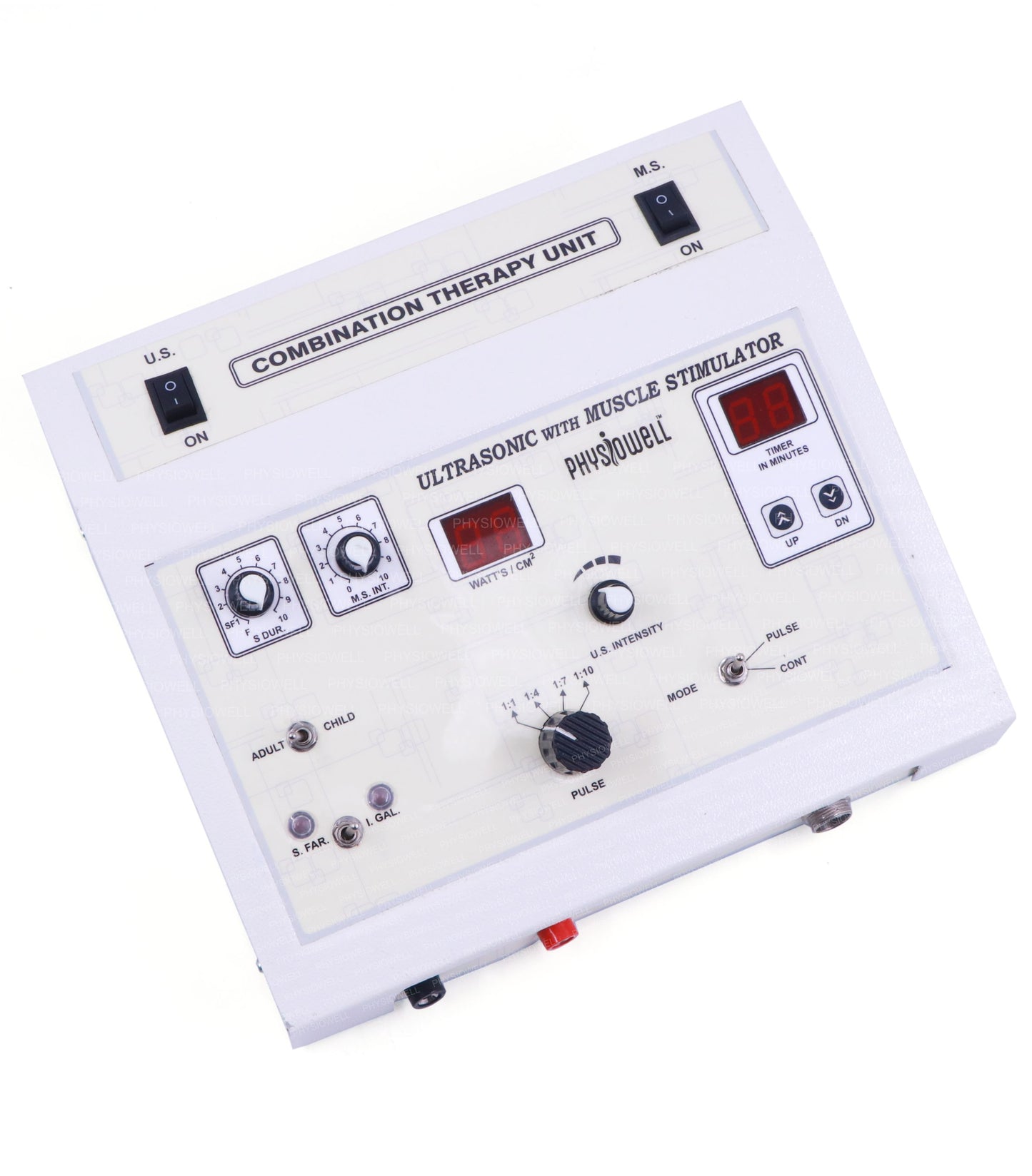 Ultrasonic + Muscle Stimulator