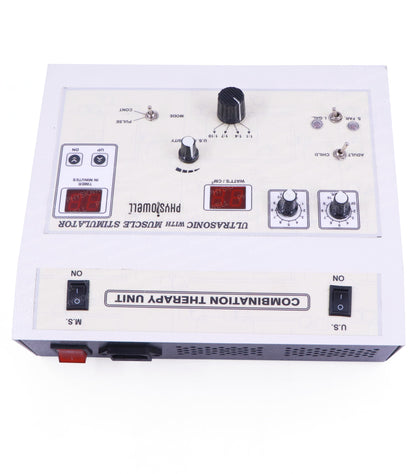 Ultrasonic + Muscle Stimulator